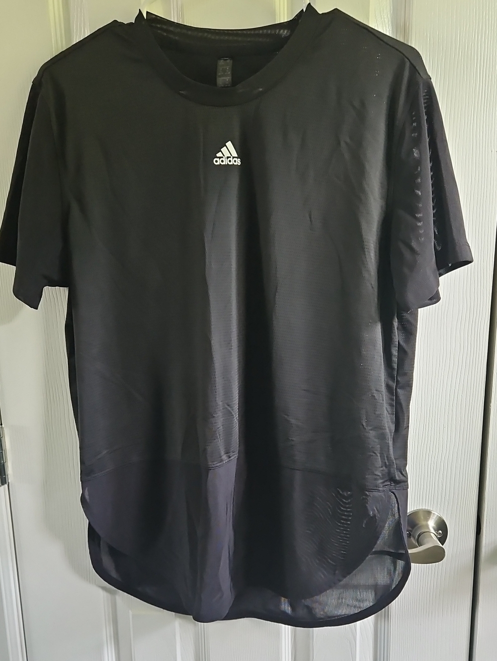 Adidas Top Size Larfe Black Color